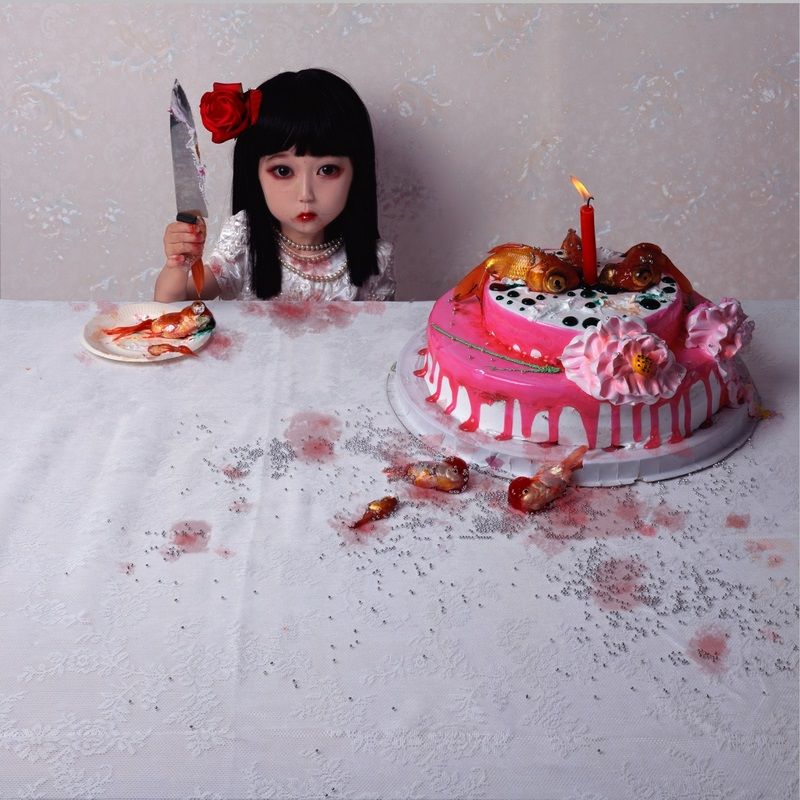 fillette chinoise Zhang Peng