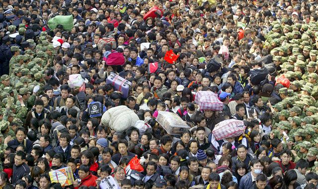 gare Chine