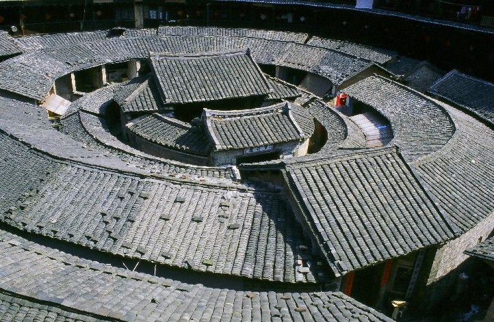 maison hakka Chine