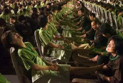 massage pieds Taiwan