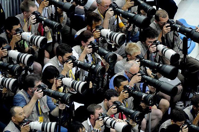 photographes olympiques