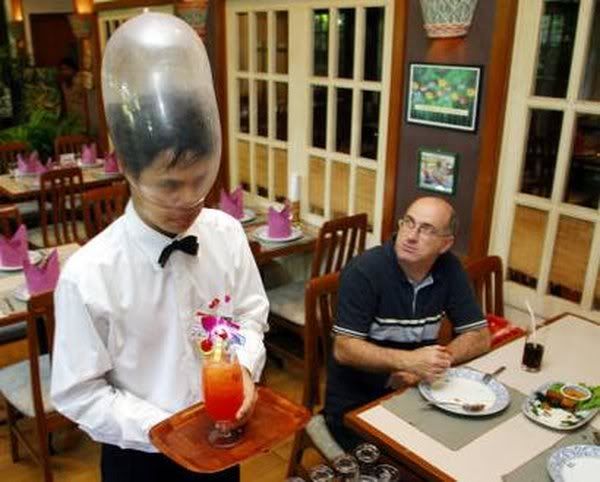 restaurant preservatif en Thailande