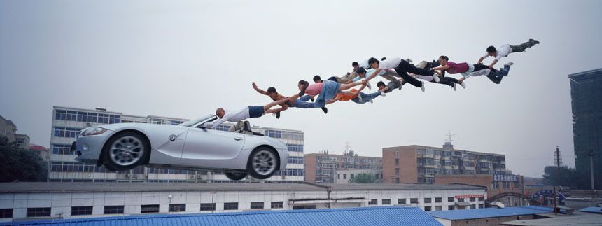 La Chine a grande vitesse