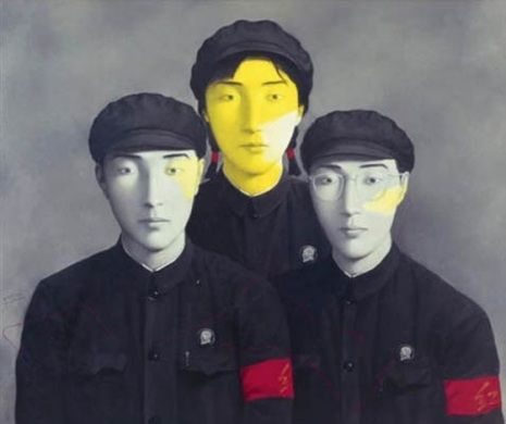 Zhang Xiaogang trois camarades Chine