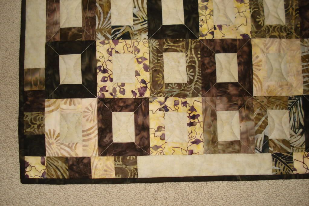 Wall hanging detail