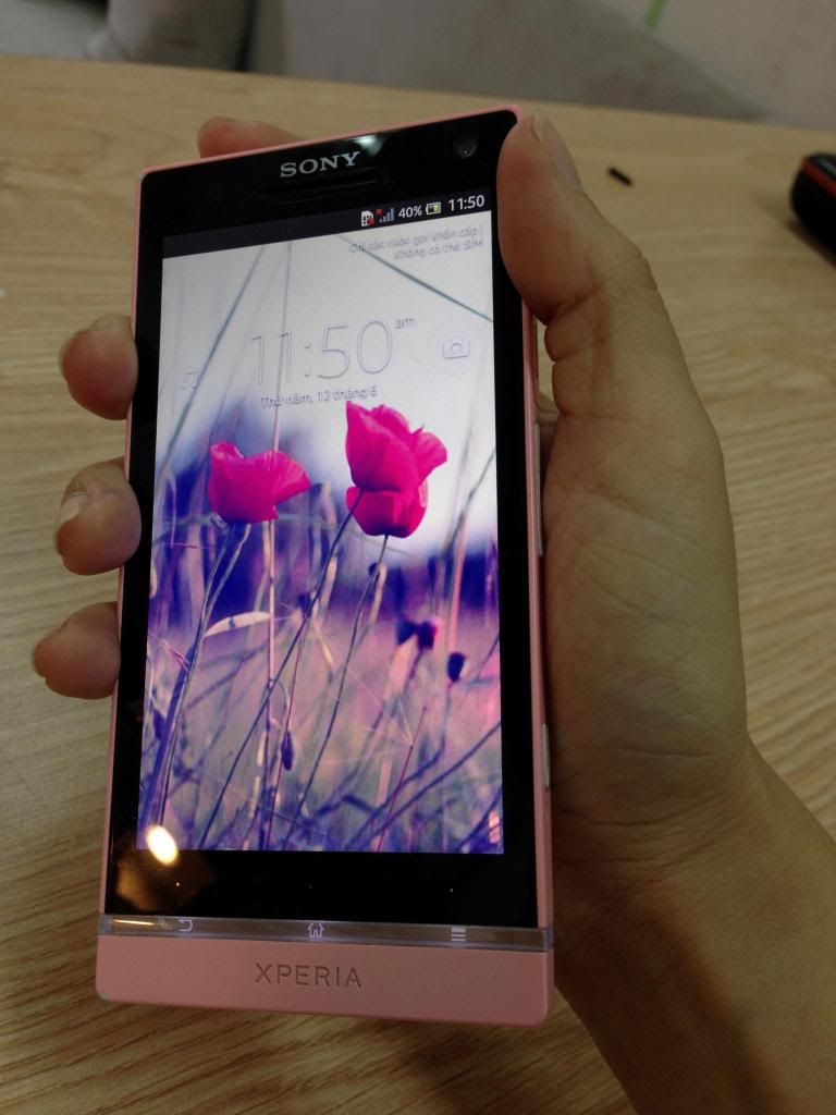 Sony SL 32gb màu PINK rất đẹp..màu hiếm...mới 99% - 1