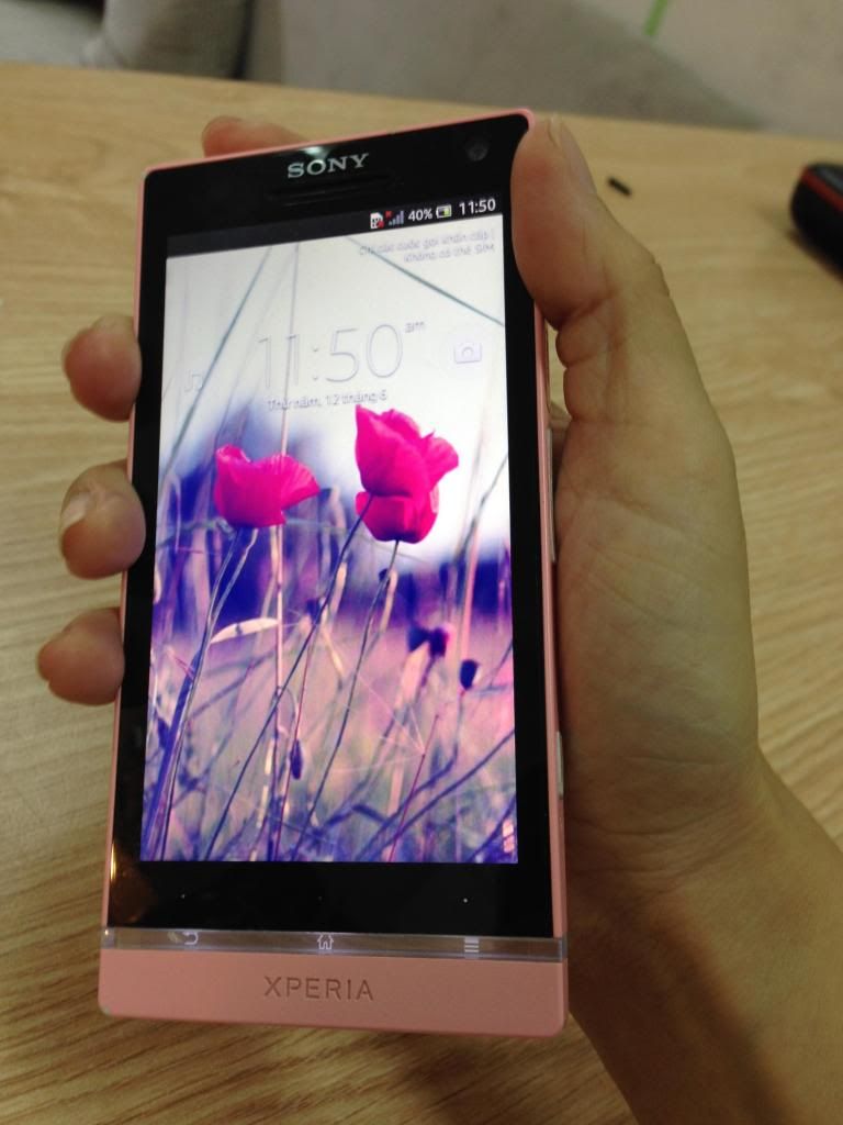 Sony SL 32gb màu PINK rất đẹp..màu hiếm...mới 99% - 5