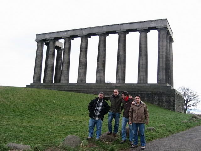 Quinto día, 23 de marzo - Escocia - Escocia, del 19 al 24 de marzo de 2008 (2)