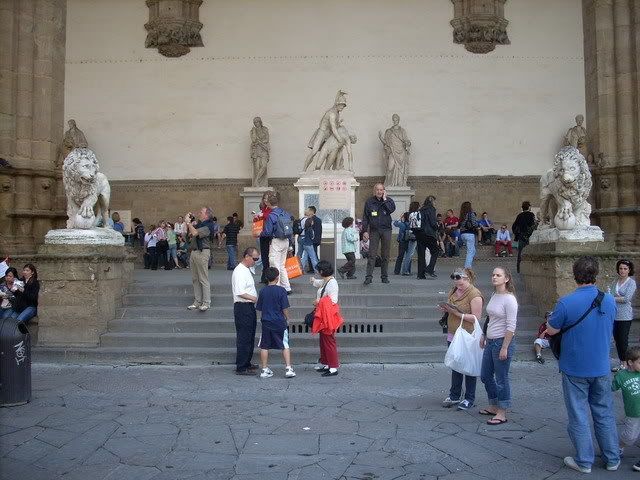 Tercer día, 12 de abril - Florencia - Florencia-Venecia-Roma, del 10 al 18 de abril de 2007 (14)