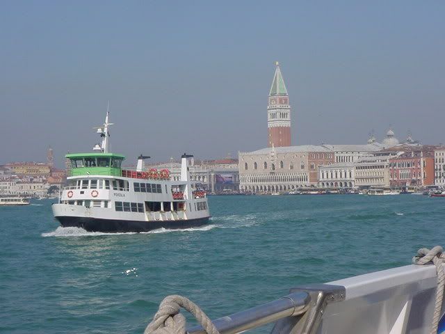 Cuarto día, 13 de abril - Venecia - Florencia-Venecia-Roma, del 10 al 18 de abril de 2007 (1)