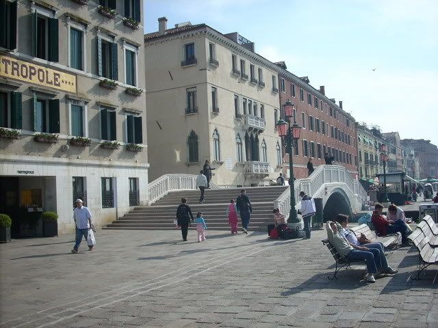 Cuarto día, 13 de abril - Venecia - Florencia-Venecia-Roma, del 10 al 18 de abril de 2007 (2)