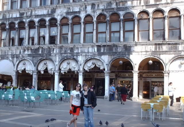 Cuarto día, 13 de abril - Venecia - Florencia-Venecia-Roma, del 10 al 18 de abril de 2007 (7)