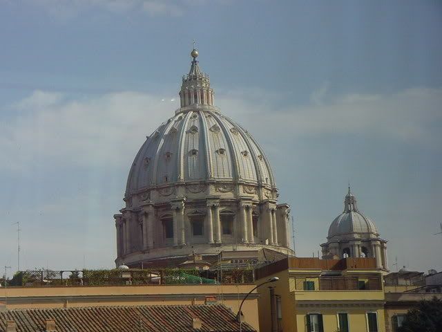 Sexto día, 15 de abril - Roma - Florencia-Venecia-Roma, del 10 al 18 de abril de 2007 (1)