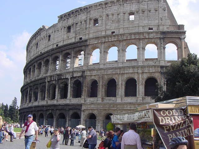 Sexto día, 15 de abril - Roma - Florencia-Venecia-Roma, del 10 al 18 de abril de 2007 (28)