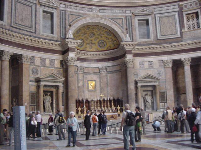 Séptimo día, 16 de abril - Roma - Florencia-Venecia-Roma, del 10 al 18 de abril de 2007 (15)