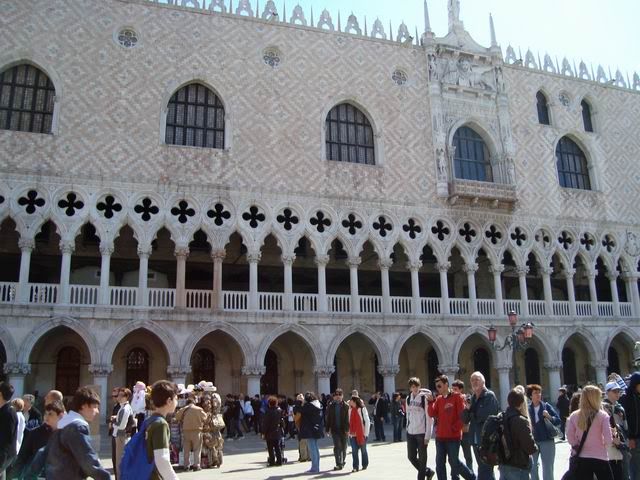 Venecia-Florencia-Siena-Roma, del 15 al 22 de abril de 2009 - Blogs de Italia - Tercer día, 17 de abril - Venecia (3)