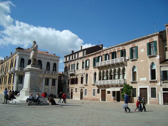 Venecia-Florencia-Siena-Roma, del 15 al 22 de abril de 2009 - Blogs of Italy - Tercer día, 17 de abril - Venecia (9)
