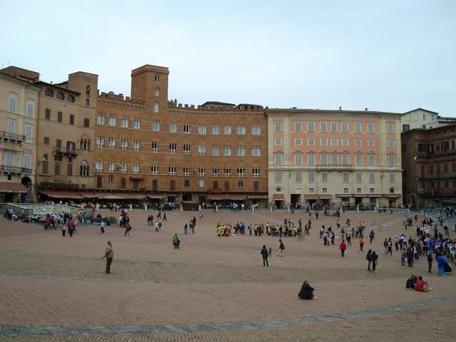 Venecia-Florencia-Siena-Roma, del 15 al 22 de abril de 2009 - Blogs de Italia - Quinto día, 19 de abril - Siena (4)