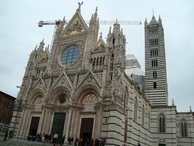 Venecia-Florencia-Siena-Roma, del 15 al 22 de abril de 2009 - Blogs de Italia - Quinto día, 19 de abril - Siena (5)