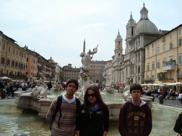 Sexto día, 20 de abril - Roma - Venecia-Florencia-Siena-Roma, del 15 al 22 de abril de 2009 (2)