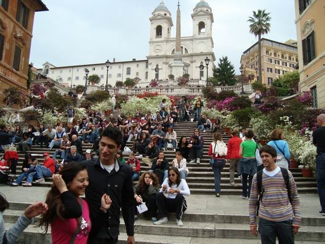 Sexto día, 20 de abril - Roma - Venecia-Florencia-Siena-Roma, del 15 al 22 de abril de 2009 (4)