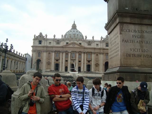 Sexto día, 20 de abril - Roma - Venecia-Florencia-Siena-Roma, del 15 al 22 de abril de 2009 (8)