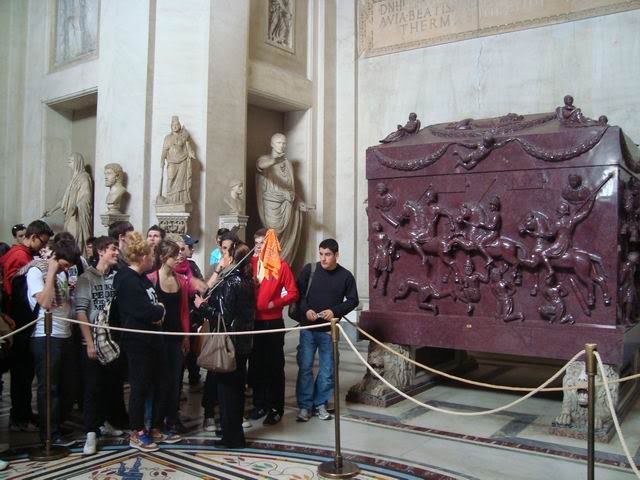 Sexto día, 20 de abril - Roma - Venecia-Florencia-Siena-Roma, del 15 al 22 de abril de 2009 (12)