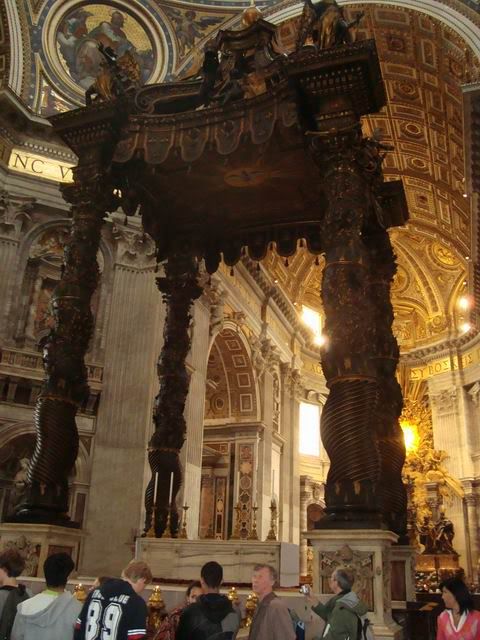 Sexto día, 20 de abril - Roma - Venecia-Florencia-Siena-Roma, del 15 al 22 de abril de 2009 (19)