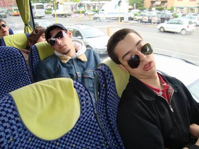 Venecia-Florencia-Siena-Roma, del 15 al 22 de abril de 2009 - Blogs de Italia - Séptimo día, 21 de abril - Roma (1)