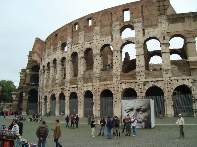 Venecia-Florencia-Siena-Roma, del 15 al 22 de abril de 2009 - Blogs de Italia - Séptimo día, 21 de abril - Roma (2)