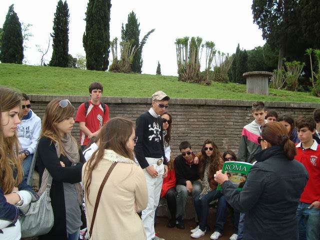 Venecia-Florencia-Siena-Roma, del 15 al 22 de abril de 2009 - Blogs de Italia - Séptimo día, 21 de abril - Roma (3)