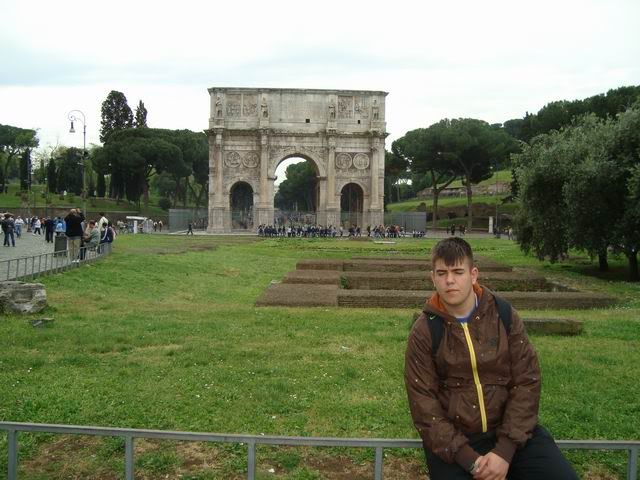 Venecia-Florencia-Siena-Roma, del 15 al 22 de abril de 2009 - Blogs de Italia - Séptimo día, 21 de abril - Roma (4)