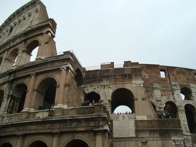 Venecia-Florencia-Siena-Roma, del 15 al 22 de abril de 2009 - Blogs de Italia - Séptimo día, 21 de abril - Roma (5)