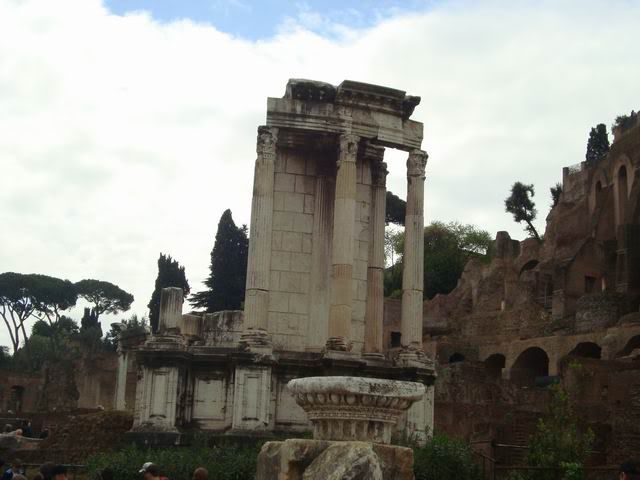 Venecia-Florencia-Siena-Roma, del 15 al 22 de abril de 2009 - Blogs de Italia - Séptimo día, 21 de abril - Roma (6)