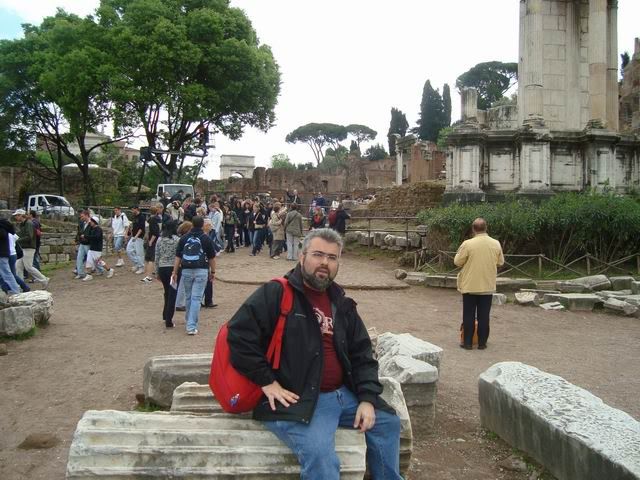 Venecia-Florencia-Siena-Roma, del 15 al 22 de abril de 2009 - Blogs de Italia - Séptimo día, 21 de abril - Roma (8)