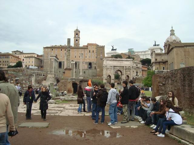 Venecia-Florencia-Siena-Roma, del 15 al 22 de abril de 2009 - Blogs de Italia - Séptimo día, 21 de abril - Roma (7)