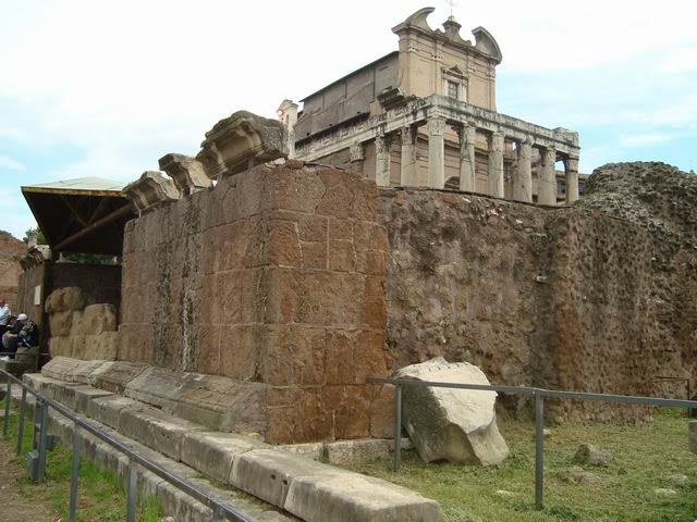 Venecia-Florencia-Siena-Roma, del 15 al 22 de abril de 2009 - Blogs de Italia - Séptimo día, 21 de abril - Roma (9)