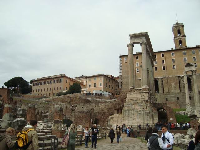 Venecia-Florencia-Siena-Roma, del 15 al 22 de abril de 2009 - Blogs de Italia - Séptimo día, 21 de abril - Roma (10)