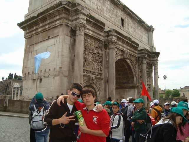 Venecia-Florencia-Siena-Roma, del 15 al 22 de abril de 2009 - Blogs de Italia - Séptimo día, 21 de abril - Roma (11)