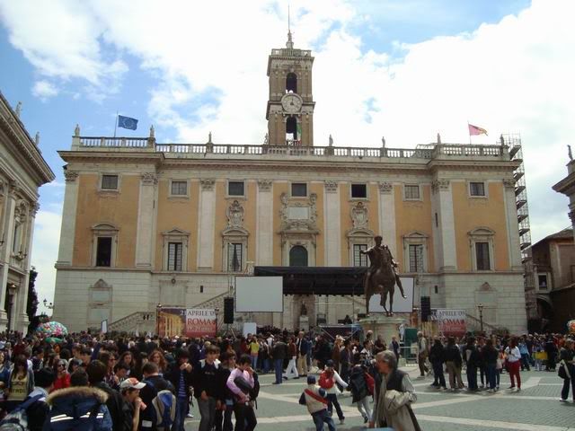 Venecia-Florencia-Siena-Roma, del 15 al 22 de abril de 2009 - Blogs de Italia - Séptimo día, 21 de abril - Roma (12)