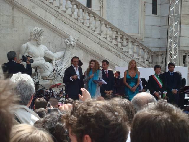 Venecia-Florencia-Siena-Roma, del 15 al 22 de abril de 2009 - Blogs de Italia - Séptimo día, 21 de abril - Roma (13)