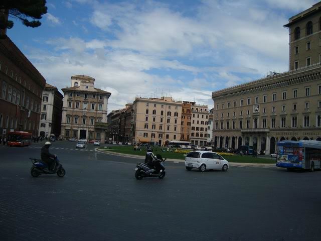 Venecia-Florencia-Siena-Roma, del 15 al 22 de abril de 2009 - Blogs de Italia - Séptimo día, 21 de abril - Roma (14)