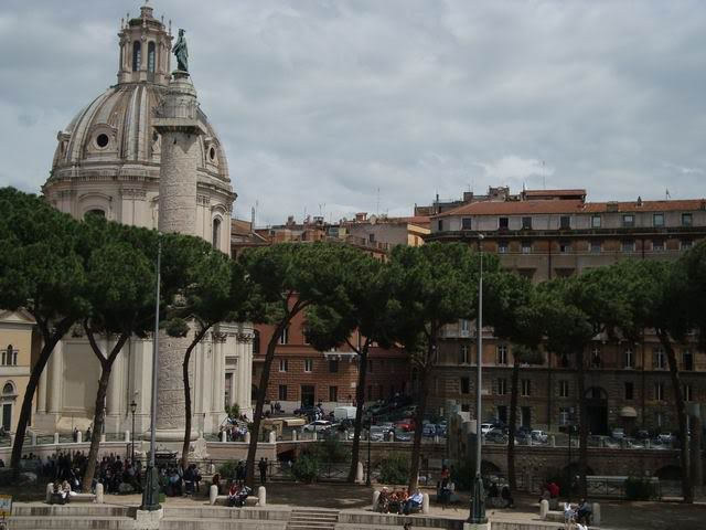 Venecia-Florencia-Siena-Roma, del 15 al 22 de abril de 2009 - Blogs de Italia - Séptimo día, 21 de abril - Roma (16)