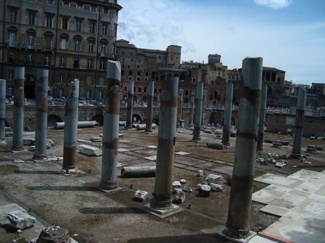 Venecia-Florencia-Siena-Roma, del 15 al 22 de abril de 2009 - Blogs de Italia - Séptimo día, 21 de abril - Roma (17)