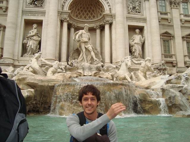 Venecia-Florencia-Siena-Roma, del 15 al 22 de abril de 2009 - Blogs de Italia - Séptimo día, 21 de abril - Roma (18)