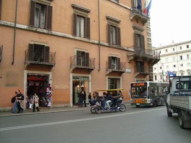 Venecia-Florencia-Siena-Roma, del 15 al 22 de abril de 2009 - Blogs de Italia - Séptimo día, 21 de abril - Roma (19)