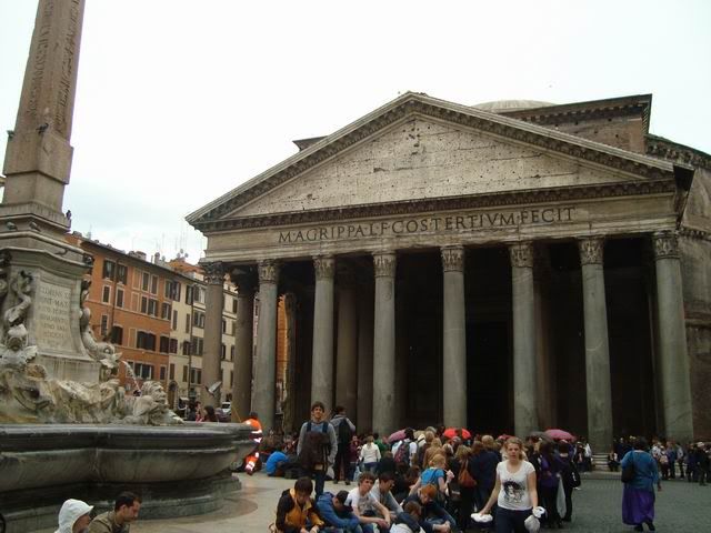 Venecia-Florencia-Siena-Roma, del 15 al 22 de abril de 2009 - Blogs de Italia - Séptimo día, 21 de abril - Roma (20)