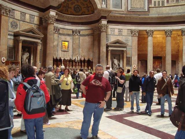 Venecia-Florencia-Siena-Roma, del 15 al 22 de abril de 2009 - Blogs de Italia - Séptimo día, 21 de abril - Roma (21)