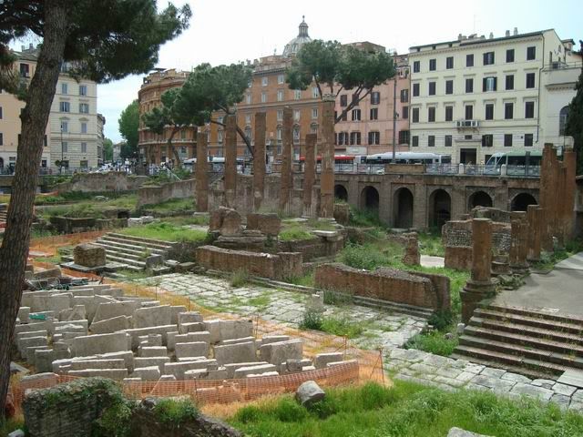 Venecia-Florencia-Siena-Roma, del 15 al 22 de abril de 2009 - Blogs de Italia - Séptimo día, 21 de abril - Roma (22)