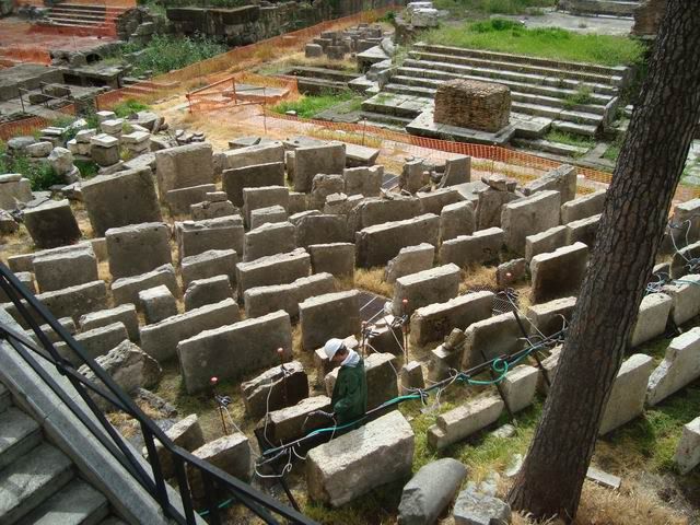 Venecia-Florencia-Siena-Roma, del 15 al 22 de abril de 2009 - Blogs de Italia - Séptimo día, 21 de abril - Roma (23)